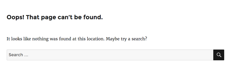 Oops! That page can’t be found. It looks like nothing was found at this location. Maybe try a search?  Search for: