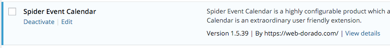 spider-event-calendar-on-installed-plugins-page