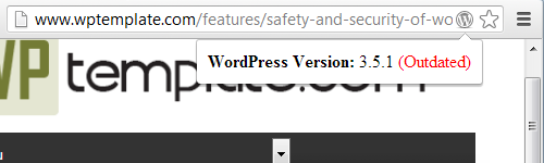 WPTablet.com is Running WordPress 3.5.1