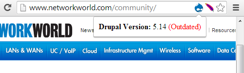 Network World is Running Drupal 5.14