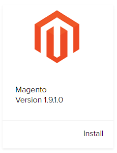 MOJO Marketplace is Installing Magento 1.9.1.0