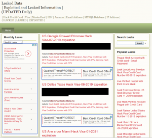 leakeddata.me – White Fir Design Blog